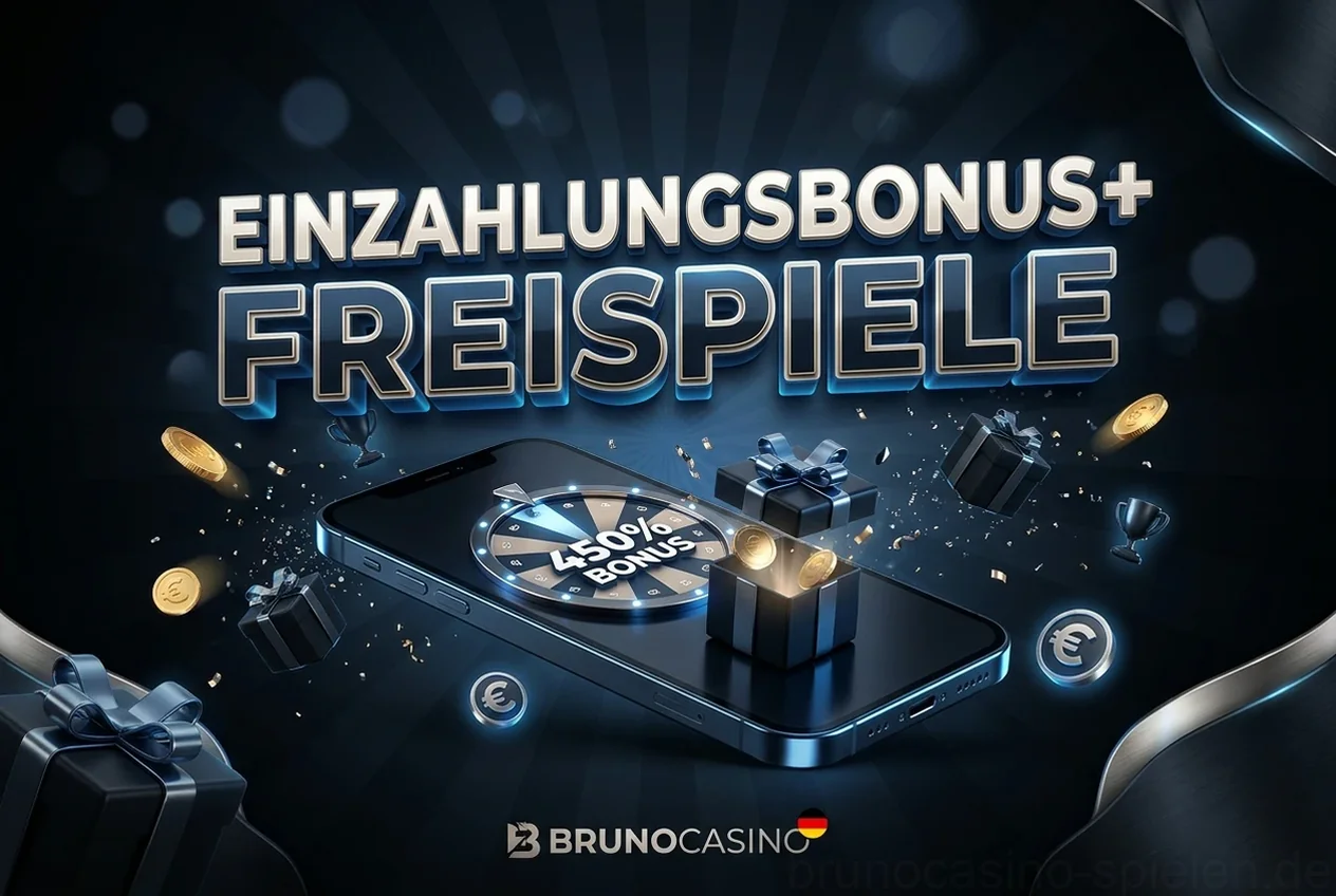 Einzahlungsbonus+ Freispiele