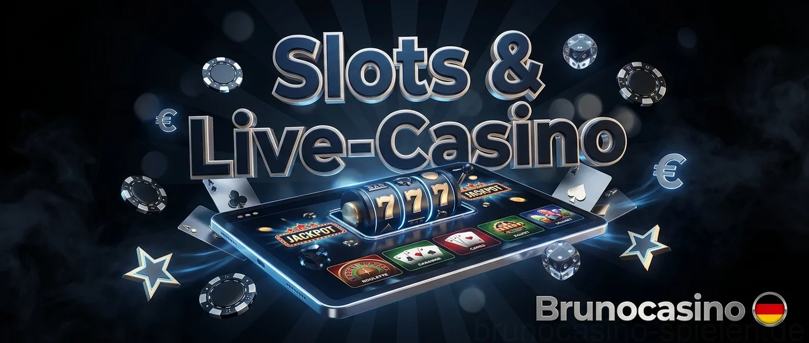 Slots &Live-Casino